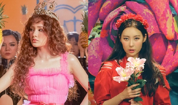 Vừa ra mắt, 'Cần Xa' của Hiền Hồ vướng nghi vấn đạo 'Gashina' của Sunmi