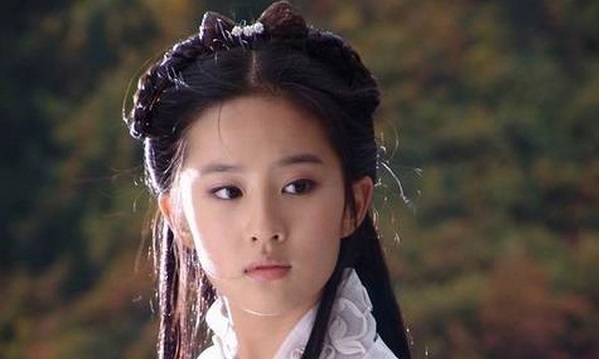 Vẻ đẹp mỹ nhân của Lưu Diệc Phi trong phim cổ trang