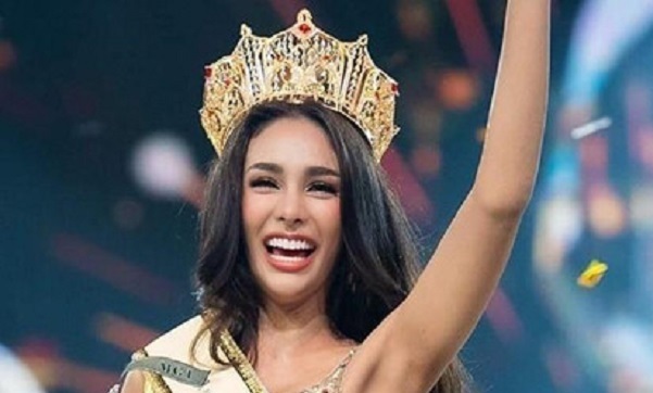 Tân Hoa hậu Hòa bình Thái Lan bị chê kém sắc và xấu tính