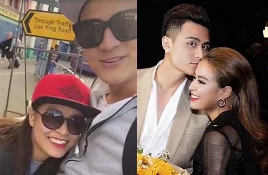 Vĩnh Thụy chia sẻ clip thân mật với Hoàng Thùy Linh làm rộ lên tin đồn tái hợp