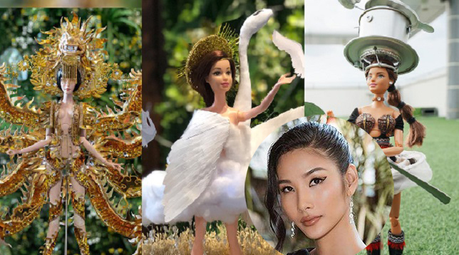 ‘Bàn thờ’ bị loại, lộ diện top 3 thiết kế trang phục dân tộc cho Hoàng Thùy tại Hoa hậu Hoàn vũ 2019
