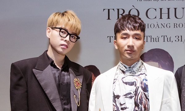 Đức Phúc áp lực khi kết hợp cùng nghệ sĩ violin Hoàng Rob