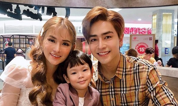 Chồng trẻ bị chỉ trích vì đối xử không tốt với con riêng của mình, Thu Thủy lên tiếng