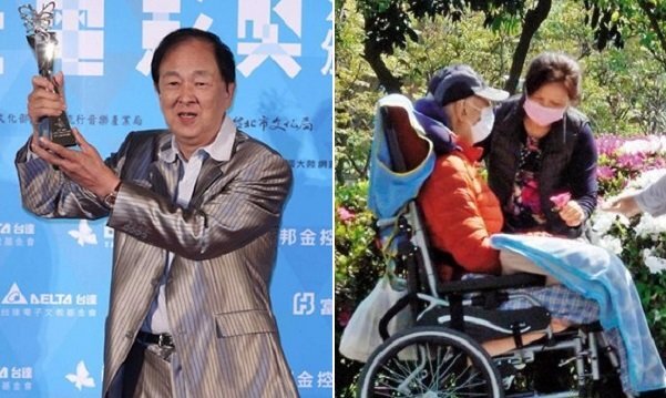 'Vua võ thuật' Vương Vũ bị mất trí nhớ, ngồi xe lăn tuổi xế chiều