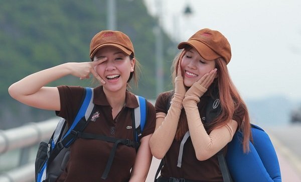 Những bí mật bây giờ mới kể của đội Nâu Trang Pháp - Băng Di tại 'Cuộc đua kỳ thú 2015'