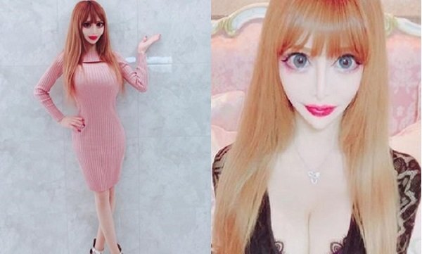Nữ người mẫu biến thành búp bê sống sau hàng trăm ca phẫu thuật