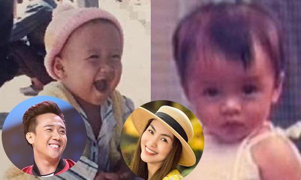 Ngắm ảnh thời bé xíu siêu đáng yêu của Trấn Thành, Tăng Thanh Hà cùng loạt sao Việt