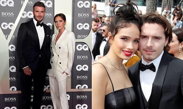 Vợ chồng Beckham nhẹ nhõm vì con trai chia tay bạn gái người mẫu