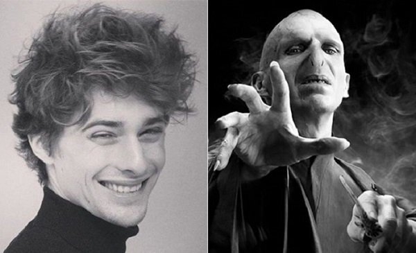 Vẻ đẹp lãng tử của mỹ nam đóng Voldemort thời trẻ