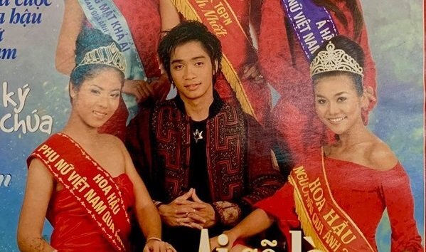 Bất ngờ với hình ảnh Thanh Hằng thời thi 'Hoa hậu Phụ nữ Việt Nam qua ảnh 2002'