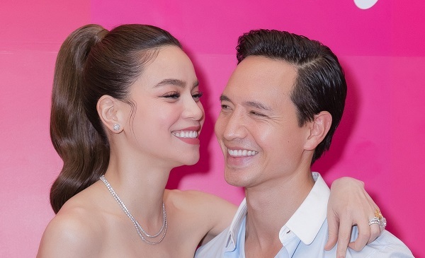 Hồ Ngọc Hà diện váy đen ôm sát, đập tan tin đồn bí mật mang thai