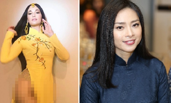 Ngô Thanh Vân và khán giả Việt bức xúc khi ca sĩ từng đoạt giải Grammy mặc áo dài không quần