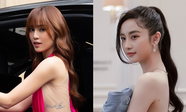 Jun Vũ khoe nhan sắc rạng rỡ, đọ sắc cùng Ninh Dương Lan Ngọc