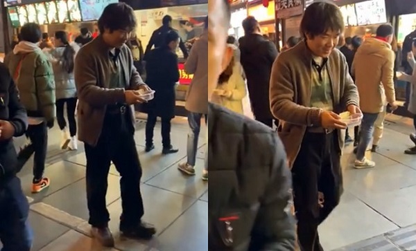 Ảnh đế Trung Quốc hát rong, ăn xin ngoài đường