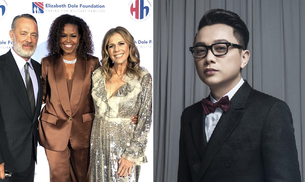 Phu nhân cựu Tổng thống Obama diện trang phục của nhà thiết kế Việt Nam