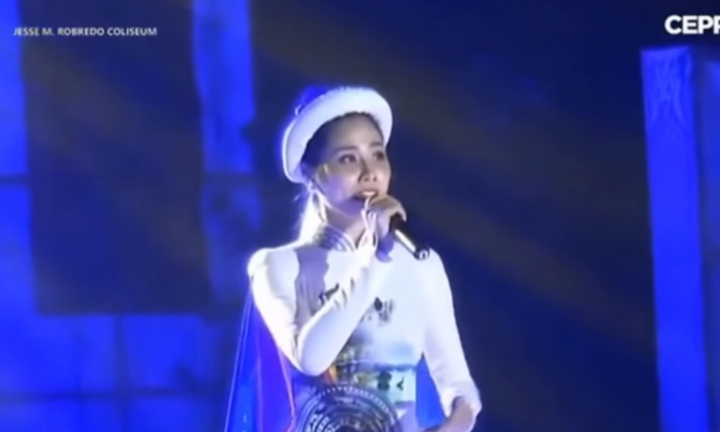 Bị chỉ trích vì phá nát ca khúc 'Tàu anh qua núi', Hoàng Hạnh lên tiếng