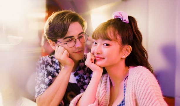 Lấn sân ca hát, Kaity Nguyễn vui vì được khen ‘hát rõ lời’