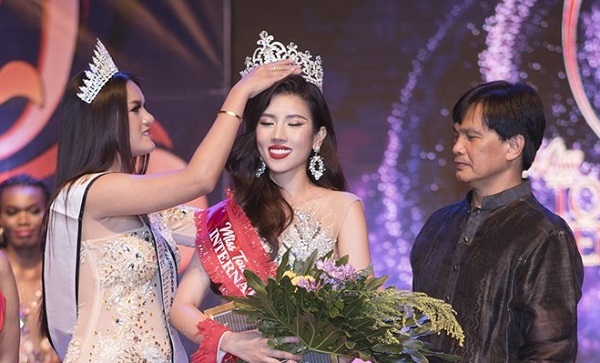 Dương Yến Nhung đăng quang Hoa hậu Du lịch Quốc tế 2019