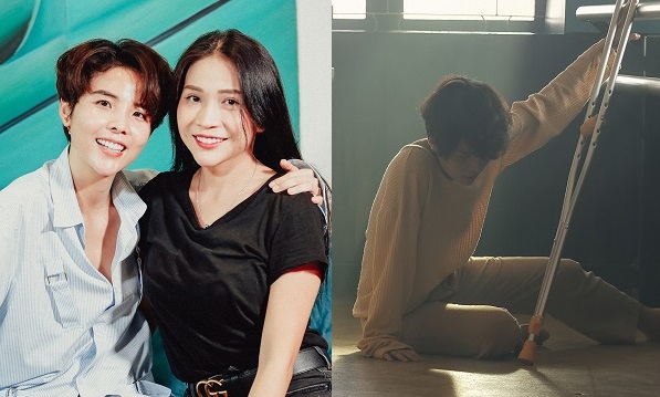 Vũ Cát Tường học diễn xuất với Khả Như, bị ngã đau khi tập diễn cho MV triệu lượt xem