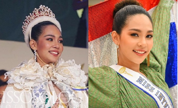 Nữ dược sĩ Thái Lan đăng quang Hoa hậu Quốc tế 2019