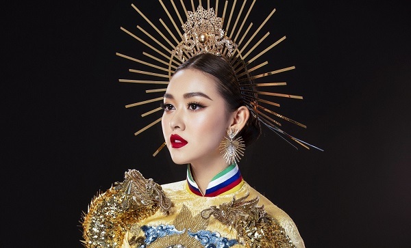 Tường San chia sẻ xúc động sau thành tích top 8 'Hoa hậu Quốc tế 2019'