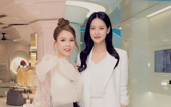 Sam tự tin đọ sắc, vui vẻ hội ngộ mỹ nhân phim ‘Hoa du ký’