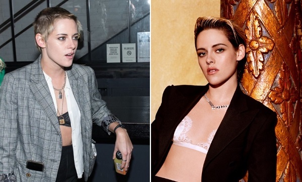 Kristen Stewart nghiện trưng diện nội y