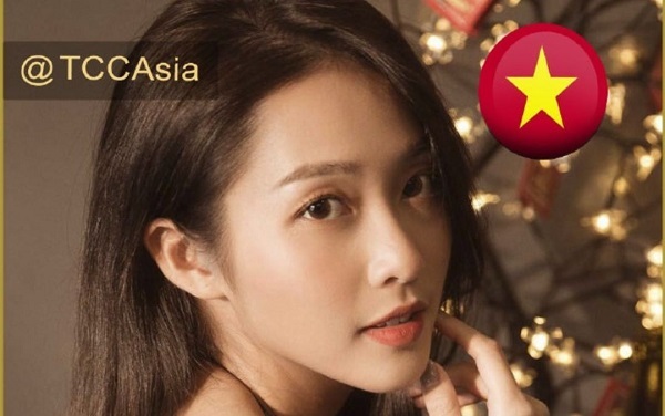 Khả Ngân lọt top 100 gương mặt đẹp nhất châu Á