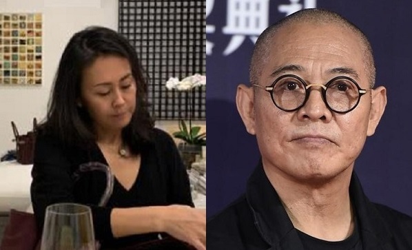 Ảnh hiếm hoi của vợ Lý Liên Kiệt ở tuổi U60