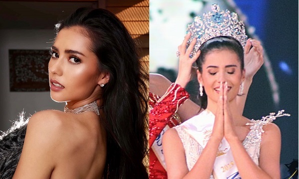 Nhan sắc người đẹp Thái Lan vừa đăng quang Hoa hậu Siêu quốc gia 2019