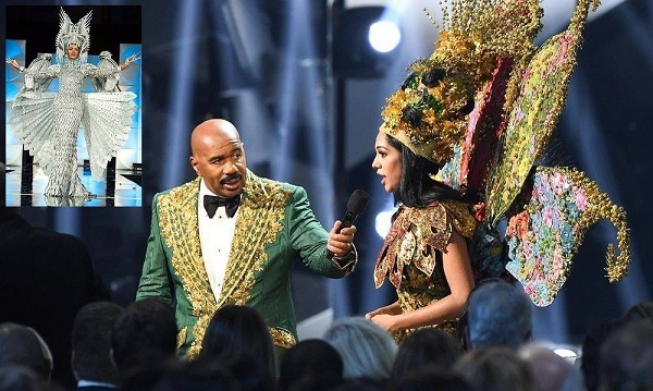 MC Steve Harvey lại đọc nhầm kết quả tại 'Hoa hậu Hoàn vũ 2019'?