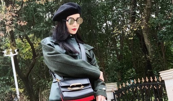 Phủ nhận tin đồn mang thai, Phạm Băng Băng vẫn liên tục che chắn vòng 2