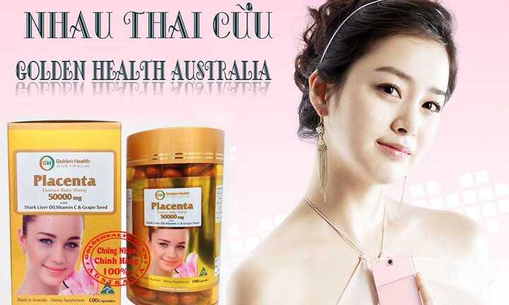 Phụ nữ mê mẩn công dụng tuyệt vời từ nhau thai cừu Úc