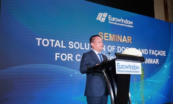 Eurowindow tổ chức Hội thảo lần đầu tiên tại Myanmar