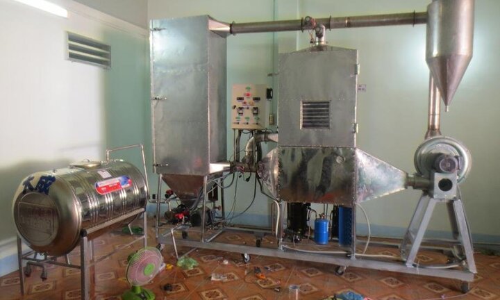 Thiết bị sấy công nghệ mới dành cho các sản phẩm từ ong mật