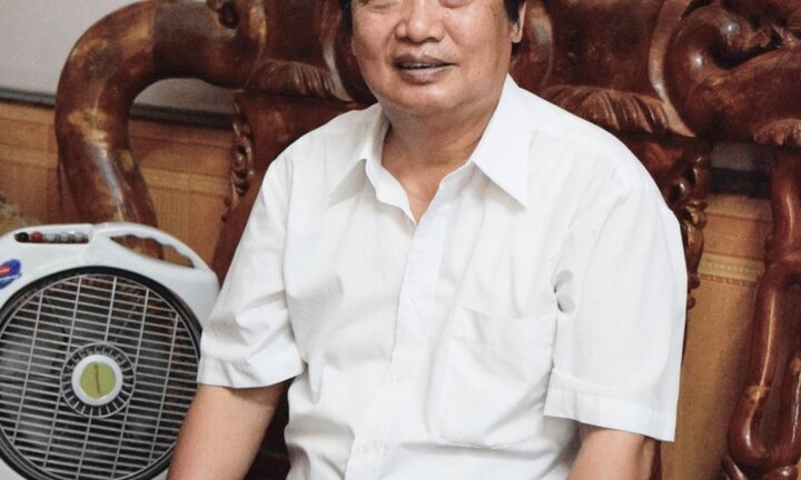 Vị giáo sư say sưa với cây lúa Việt