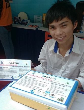 Hệ thống cảnh báo xả thải của sinh viên công nghệ thông tin TP.HCM