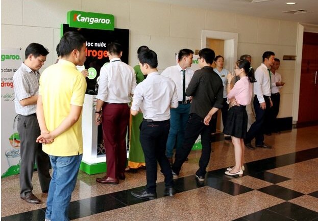 Cháy kho hàng máy lọc nước Hydrogen