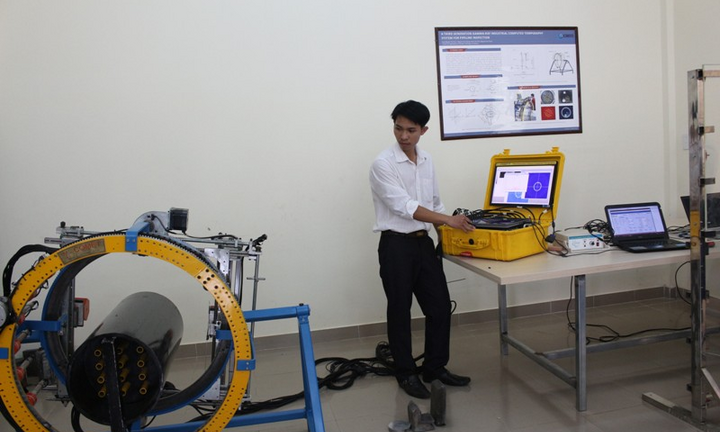 Chế tạo thành công thiết bị CT ứng dụng trong công nghiệp dầu khí