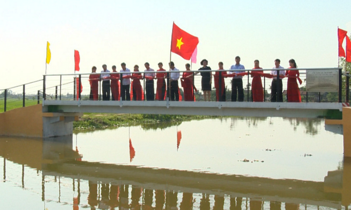 Công nghệ mới trong thi công cầu nông thôn