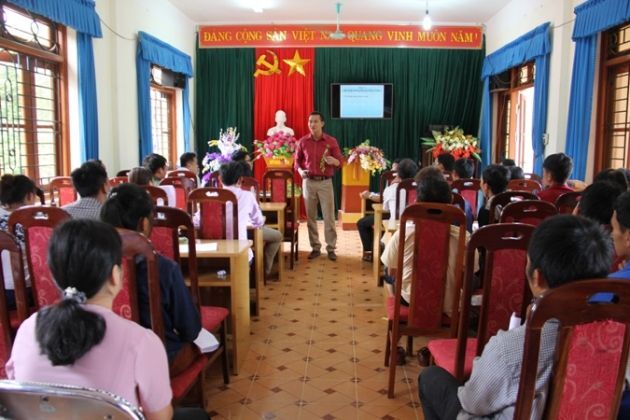 Chuyển giao thành công kỹ thuật trồng, sơ chế, bảo quản cây giảo cổ lam