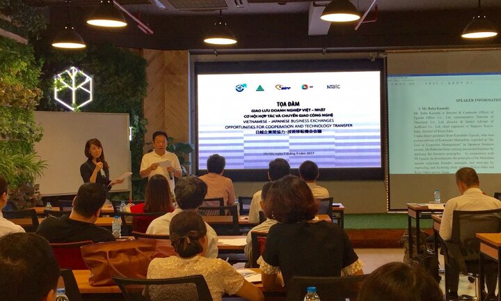 Cơ hội hợp tác và chuyển giao công nghệ giữa các doanh nghiệp Việt Nam – Nhật Bản