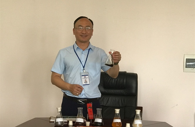 Chế phẩm vi sinh giá rẻ của tiến sĩ chuyên ngành điện