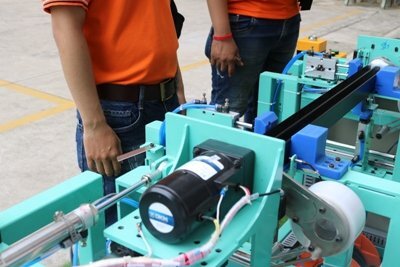Chuyển giao thành công hệ thống máy quấn bó “made in Vietnam” cho doanh nghiệp Nhật Bản