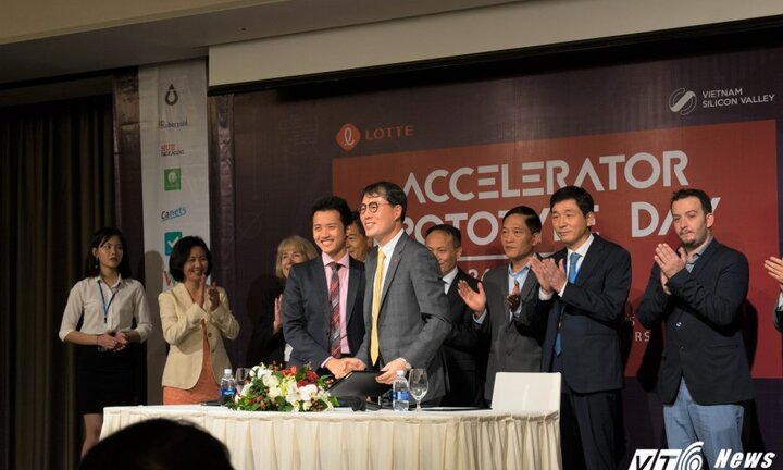 Lotte Accelerator và Vietnam Silicon Valley Accelerator hợp tác thúc đẩy đầu tư vốn mạo hiểm tại Việt Nam
