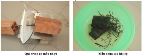 Tận dụng rác thải nhựa làm vật liệu xây dựng