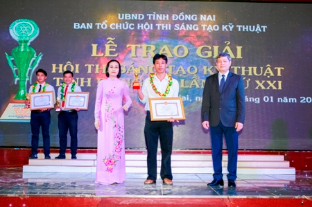 Bộ trợ lực máy bơm giá rẻ của cán bộ thông tin khoa học công nghệ