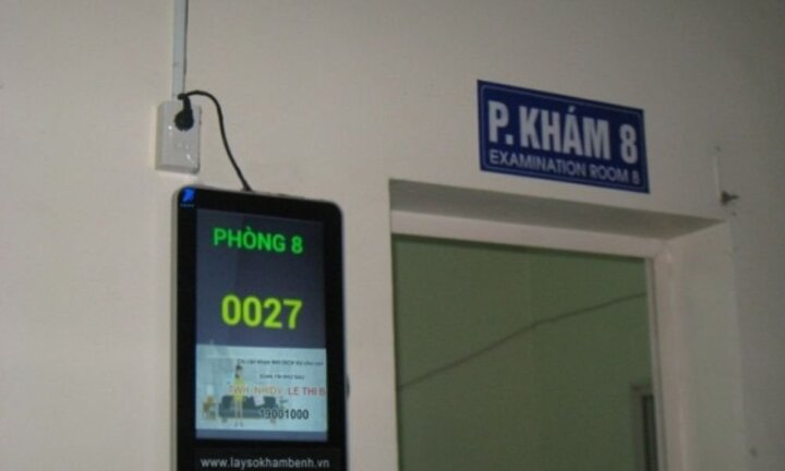 Phần mềm hệ thống xếp hàng khám bệnh thông minh