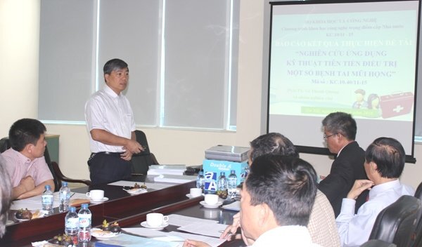 Ứng dụng công nghệ iGS điều trị tai mũi họng