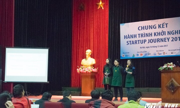 Chung kết cuộc thi Hành trình khởi nghiệp - Startup journey 2017